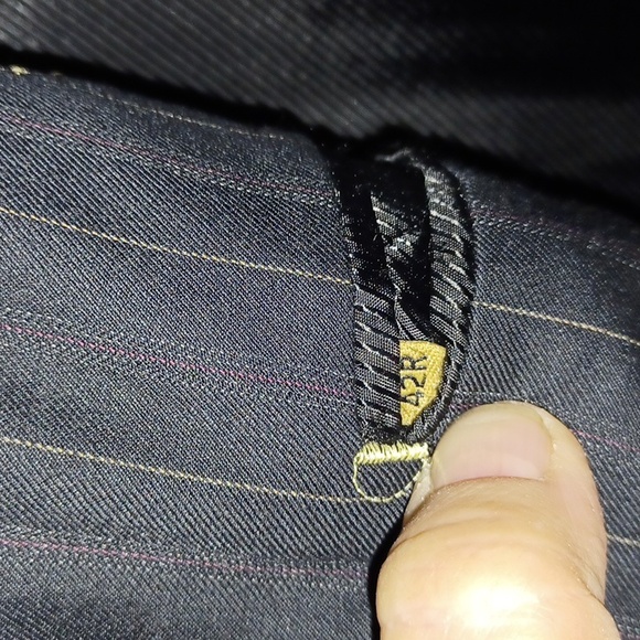 Men's 42R Luca Rossi Jacket - Picture 6 of 7